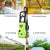 Electric Power Pressure Washer 2600 PSI 1.6GPM 1600W High Pressure Washer Cleaner Machine with Nozzles and Spray Gun