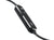 AKG N40 canal type earphone high resolution corresponding 2WAY (dynamic / BA) hybrid cable detachable black chrome N40SIL