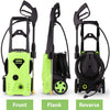 Electric Power Pressure Washer 2600 PSI 1.6GPM 1600W High Pressure Washer Cleaner Machine with Nozzles and Spray Gun