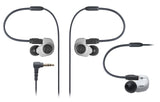 Audio-Technica ATH-IM50 Dual symphonic-driver In-ear Monitor headphones White (Japan Import)