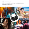 ammoon TAKSTAR PRO 82 Professional Studio Dynamic Monitor Headphone Headset Over-ear for Recording Monitoring Music Appreciation Game Playing with Aluminum Alloy Case（Black）