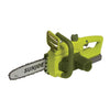 Sun Joe 20VIONLTE-CS10 10-inch 2.0-Amp 20-Volt Cordless Chainsaw, Green