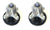 Set of 2 Spindles, MTD Updated (tapped mounting Holes, Bolts Included) Spindle Replaces MTD Spindle 918-04865A, 618-04636, 918-04636, 618-04636A, 918-04636A