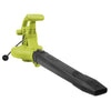 Sun Joe SBJ606E-GA-SJG-RM 14-Amp Electric 4-in-1 Blower/Vacuum/Mulcher/Gutter Cleaner (Renewed)