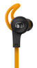 Monster iSport Achieve In-Ear Bluetooth Wireless Headphones, Black/Orange