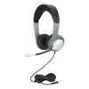 Egghead EGG-IAG-3002TRSS-10-PK-SO Mobile-Ready Multimedia Headset W/Boom Microphone (Pack of 10)