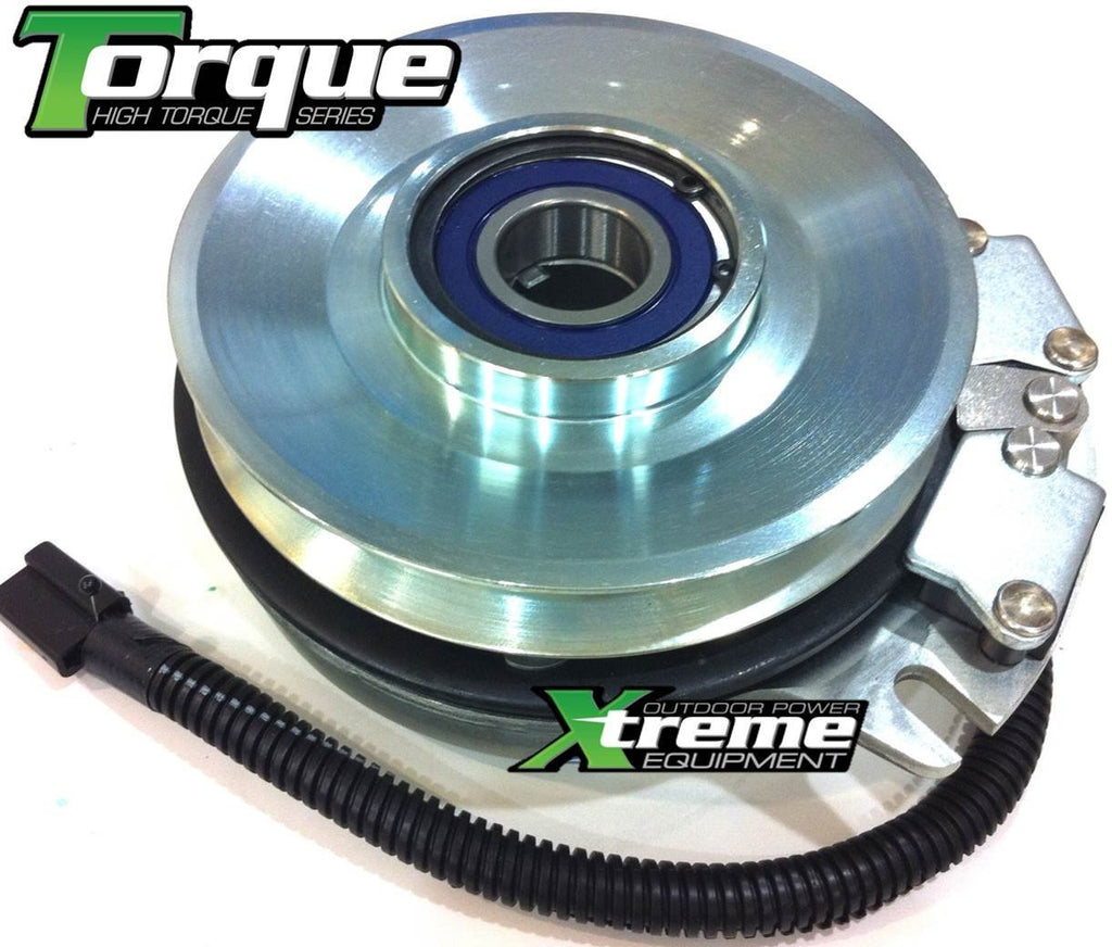 Xtreme Outdoor Power Equipment X0042 Replaces Exmark PTO Clutch 103-0662 - Upgraded Bearings -Machined Pulley 1