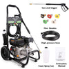 Plozara 3600PSI 212CC Gas Pressure Washer, 2.8GPM Gas Powered Power Washer