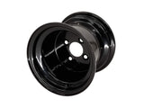 MowerPartsGroup (1) Hustler Wheel Black Fits Raptor SD 54