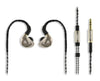 FIDUE A83 Triple-Driver Hybrid 2 Balanced Armature+Dynamic Hi-End Earphones