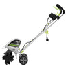 Earthwise TC70001 Electric Corded Tiller, 11-Inch, 8.5-Amp, Grey (Renewed)