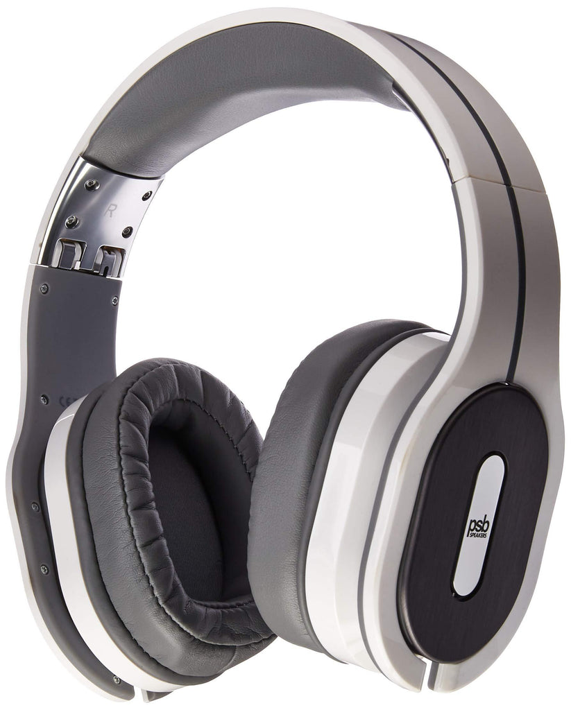 PSB M4U 2 Active Noise-Cancelling Headphones (White)