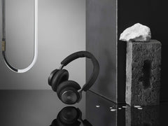 Bang & Olufsen Beoplay H9 3rd Gen Wireless Bluetooth Over-Ear Headphones - Active Noise Cancellation, Transparency Mode, Voice Assistant and Mic, Matte Black