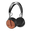 House of Marley Buffalo Soldier Bluetooth Over Ear Headphones with a Microphone