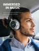 Wireless Noise Canceling Headphones, Soundcore Space NC by Anker with Touch Control, Hybrid-Active Noise Cancellation, 20-Hour Playtime, Bluetooth 4.1, Foldable Design for Travel, Work, and Home