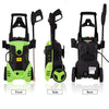 Homdox 3000 PSI Power Washer Electric Pressure Washer 1.8 GPM 1800W Electric Power Washer Cleaner with Power Nozzles Gun