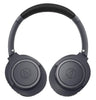 Audio-Technica ATH-SR30BTBK Bluetooth Wireless Over-Ear Headphones, Charcoal Gray