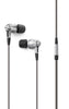 Denon AH-C720 In-Ear Wired Headphones | Designed For Professionals, Travelers & Music Enthusiasts on the Go | Premium Sound & Technology | Wear in Comfort for Hours | Silver