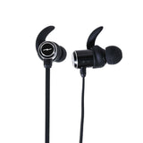 LSTN Bolt Wireless Fitness Earbuds with In-Line Controls in Black