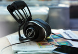 Blue Lola Sealed Over-Ear High-Fidelity Headphones, Black