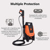 Eonon Electric Pressure Washer 2030 PSI 1.85 GPM High Pressure Washer,16.4-Amp Professional Washer Cleaner Machine with Spray Gun,Adjustable Nozzle, Power Wash Machine,Car Washer-PW181U