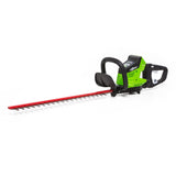 Greenworks HT40L00 Brushless Cordless Hedge Trimmer, 24