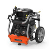 YARD FORCE 3200 PSI 2.5 GPM Gas Power Pressure Washer with Hose Reel and Bonus Turbo Nozzle