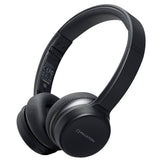 Phiaton (Black) BT 390 Bluetooth Headphones On Ear, EverPlay-X Wireless Headset (30 Hours Play Time) with Deep Bass Stereo