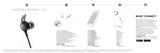 Bose Quietcontrol 30 Wireless Headphones, Noise Cancelling - Black (761448-0010)