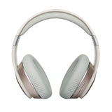 Edifier W820BT Bluetooth Headphones - Foldable Wireless Headphone with 80-Hour Long Battery Life - Gold