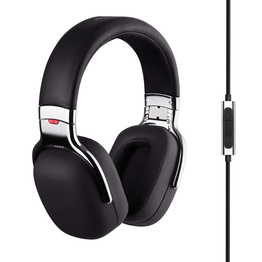 Edifier H880 Headphones High-Fidelity Over-Ear Audiophile Volume Playback Controls iOS Android Smartphones