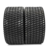 Motorhot Set of 2 20x10.00-8 Turf Tires fit for Lawn & Garden Mower 20/10-8,4PR