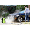 Electric Power Pressure Washer 2600 PSI 1.6GPM 1600W High Pressure Washer Cleaner Machine with Nozzles and Spray Gun