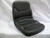 Concentric HIGH BACK BLACK SEAT FOR WALKER ZERO TURN MOWERS ZTR #IZ