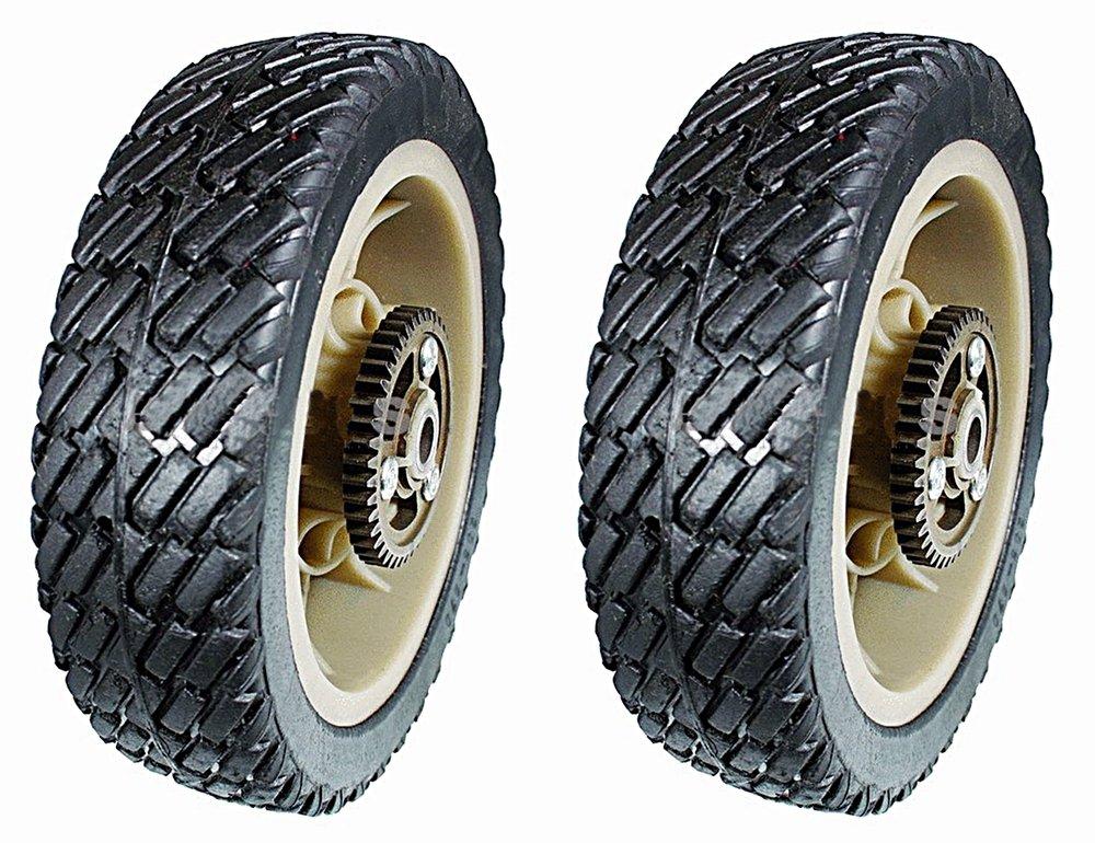 Stens 205-670 Pack of 2 Plastic Drive Wheels for Lawn-Boy and Toro