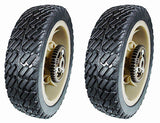 Stens 205-670 Pack of 2 Plastic Drive Wheels for Lawn-Boy and Toro