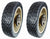 Stens 205-670 Pack of 2 Plastic Drive Wheels for Lawn-Boy and Toro