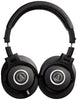 Audio-Technica ATH-M40x Professional Studio Monitor Headphones Bundled with HP-SC Replacement Cable