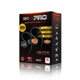 ISOtunes PRO Bluetooth Earplug Headphones, 27 dB Noise Reduction Rating, 10 Hour Battery, Noise Cancelling Mic, OSHA Compliant Bluetooth Hearing Protector (Safety Orange)