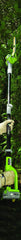 Earthwise LPHT12417 17-Inch 24-Volt Lithium Ion Cordless Electric Pole Hedge Trimmer