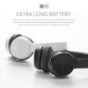 Phiaton (Black) BT 390 Bluetooth Headphones On Ear, EverPlay-X Wireless Headset (30 Hours Play Time) with Deep Bass Stereo