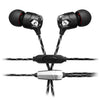 V-MODA Zn In-Ear Modern Audiophile Headphones with 1 Button Remote and Microphone