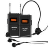 Anleon 902mhz-927mhz Tour Guide Wireless System Church System translation equipment simultaneous interpretation equipment (1 Transmitter and 5 Receivers)