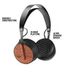 House of Marley Buffalo Soldier Bluetooth Over Ear Headphones with a Microphone