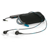 Bose QuietComfort 20 Acoustic Noise Cancelling Headphones, Apple Devices, Black - 718839-0010