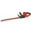 BLACK+DECKER BEHTS400FF Hedge Trimmer, Orange