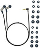 Final Audio Design Heaven II Gris Bleu Balanced Armature Earphones, Gris Bleu