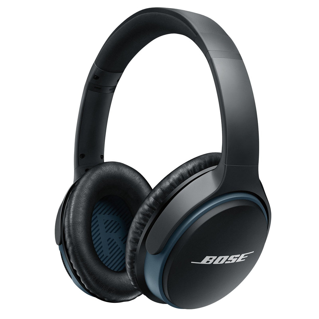 Bose SoundLink around-ear wireless headphones II, Black, 1.5x6x7.5 inch - 741158-0010