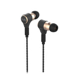 MAS X5i Five Driver High-End Audiophile in-Ear Monitor Earphones Hi-Res Headphones with High Resolution Sound, Silver Coated OFC Cable, in-Line Remote Cable with MEMS Microphone