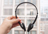 Panasonic RP-HT21 Lightweight On-Ear Headphones with XBS (100 Pack)